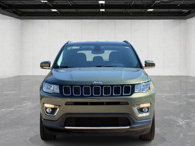 2019 Jeep Compass Limited 4x4
