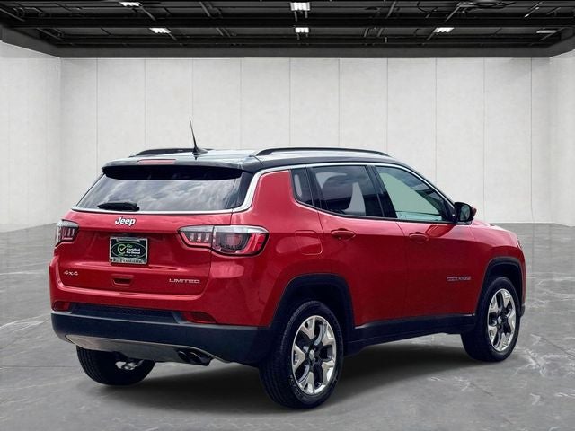2020 Jeep Compass Limited 4x4