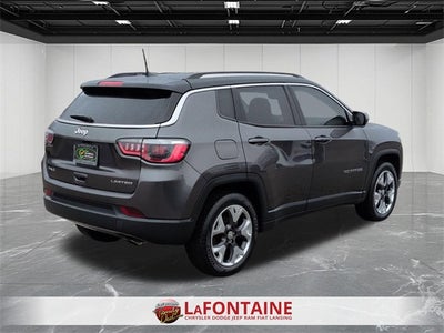 2018 Jeep Compass Limited 4x4