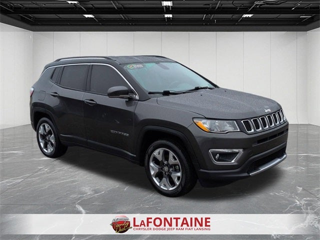 2018 Jeep Compass Limited 4x4