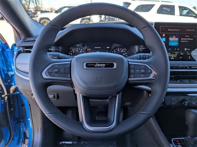 2026 Jeep Compass COMPASS LIMITED 4X4