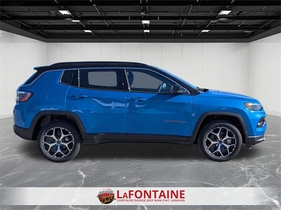 2026 Jeep Compass COMPASS LIMITED 4X4