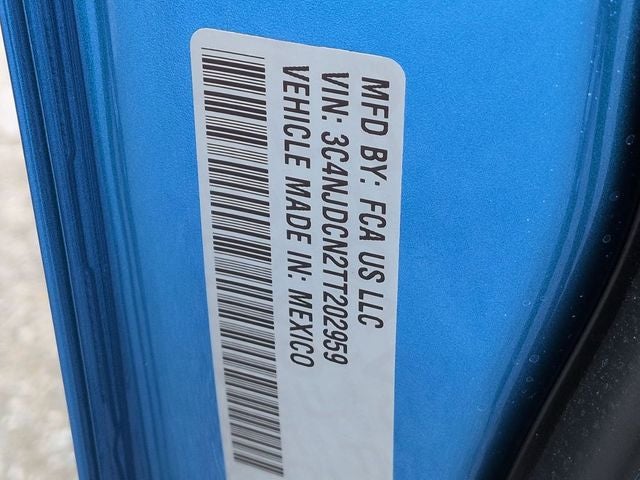 2026 Jeep Compass COMPASS LIMITED 4X4