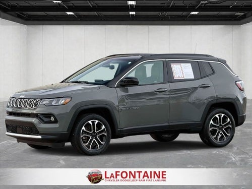 2023 Jeep Compass Limited 4x4
