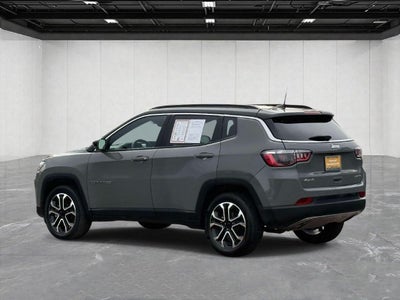 2023 Jeep Compass Limited 4x4