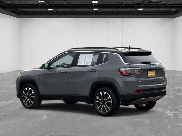 2023 Jeep Compass Limited 4x4