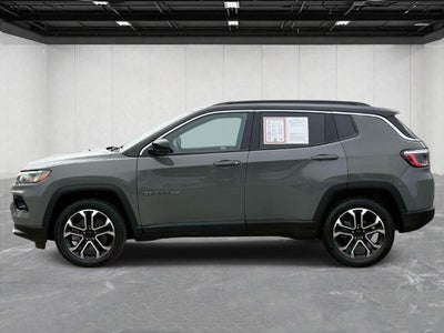 2023 Jeep Compass Limited 4x4