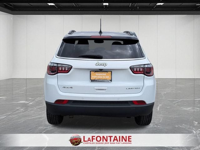 2025 Jeep Compass Limited 4x4