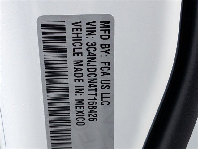 2026 Jeep Compass COMPASS LIMITED ALTITUDE 4X4