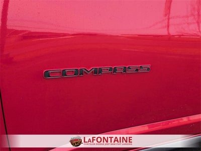 2023 Jeep Compass (RED) Edition 4x4