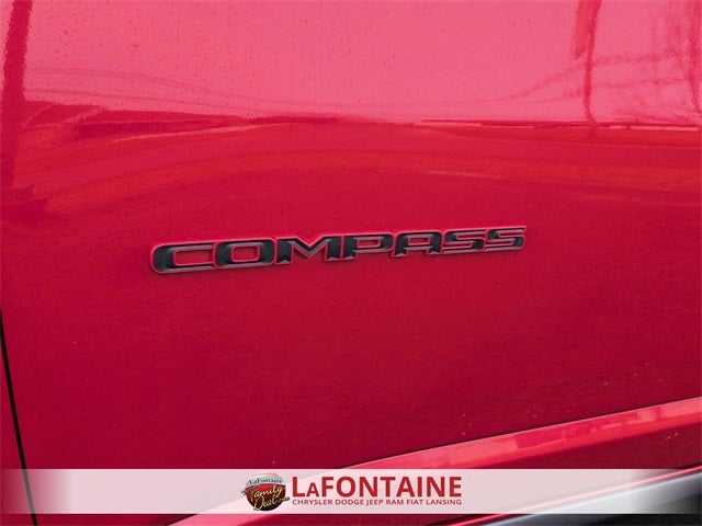 2023 Jeep Compass (RED) Edition 4x4