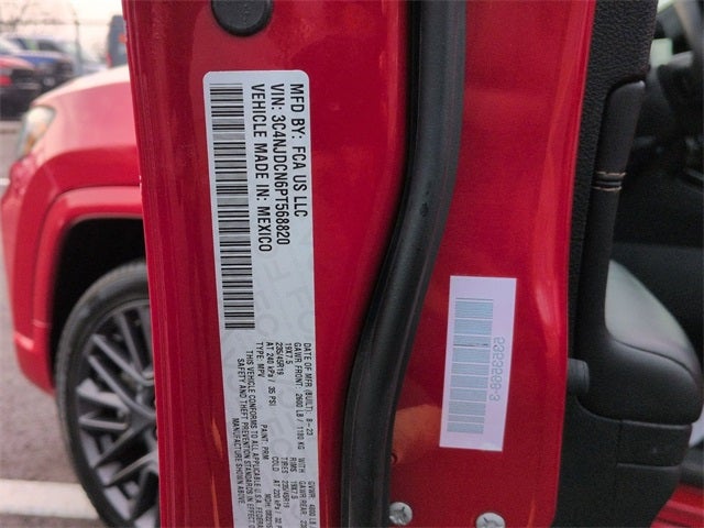 2023 Jeep Compass (RED) Edition 4x4