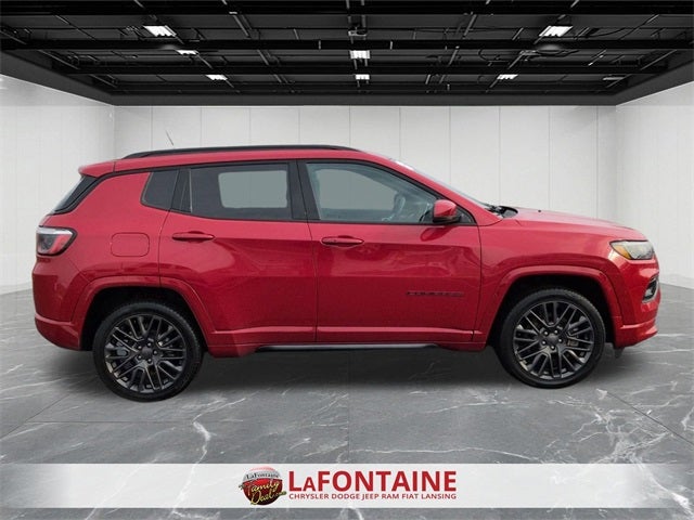 2023 Jeep Compass (RED) Edition 4x4