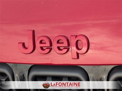 2023 Jeep Compass (RED) Edition 4x4