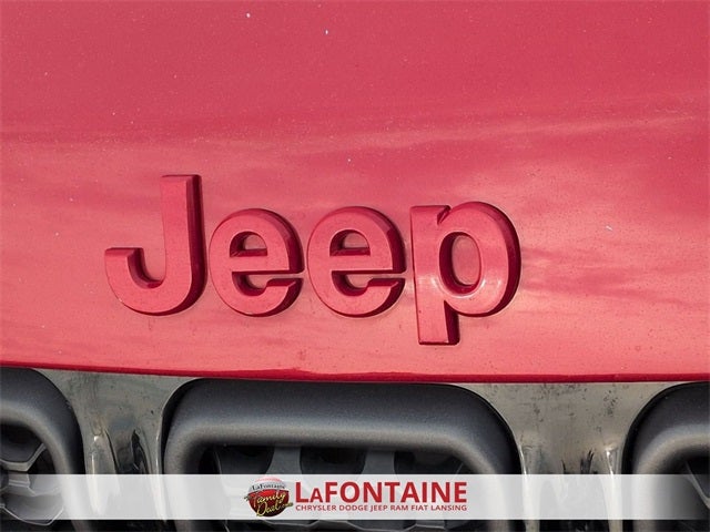 2023 Jeep Compass (RED) Edition 4x4