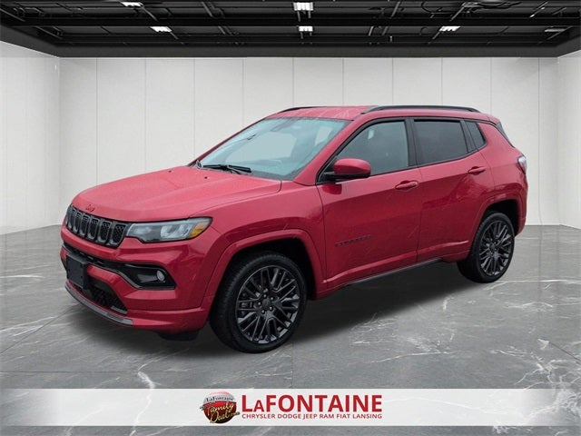 2023 Jeep Compass (RED) Edition 4x4