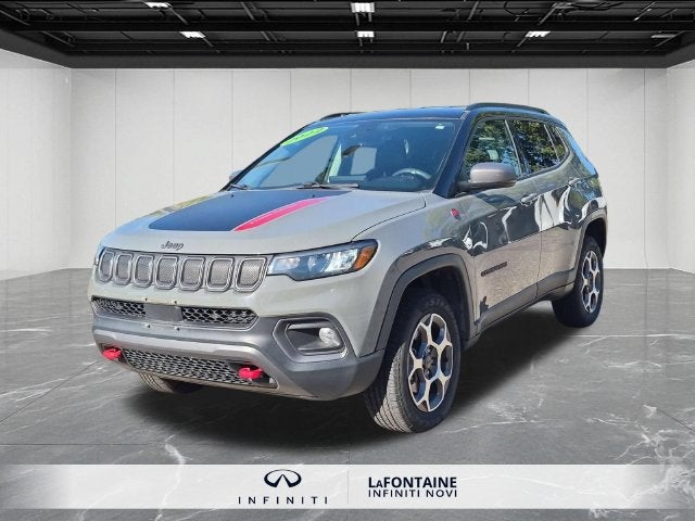 2022 Jeep Compass Trailhawk