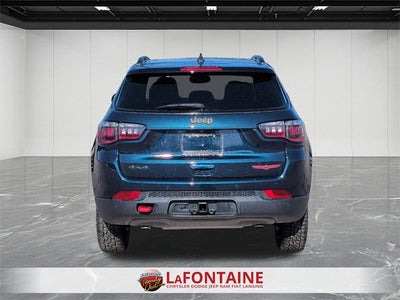 2026 Jeep Compass COMPASS TRAILHAWK 4X4