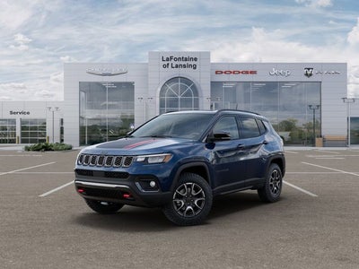 2026 Jeep Compass COMPASS TRAILHAWK 4X4