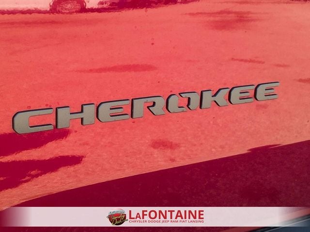 2026 Jeep Cherokee CHEROKEE LAREDO 4X4