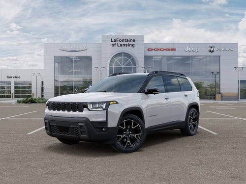 2026 Jeep Cherokee CHEROKEE OVERLAND 4X4