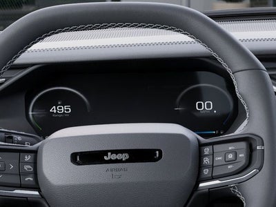 2026 Jeep Cherokee CHEROKEE OVERLAND 4X4