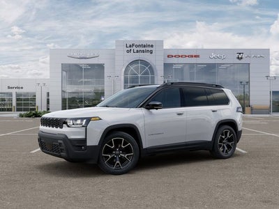 2026 Jeep Cherokee CHEROKEE OVERLAND 4X4