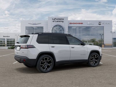 2026 Jeep Cherokee CHEROKEE OVERLAND 4X4