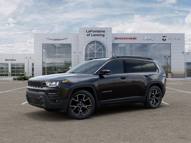 2026 Jeep Cherokee CHEROKEE OVERLAND 4X4
