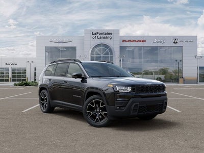 2026 Jeep Cherokee CHEROKEE OVERLAND 4X4