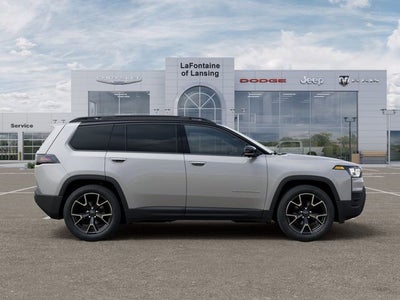 2026 Jeep Cherokee CHEROKEE OVERLAND 4X4