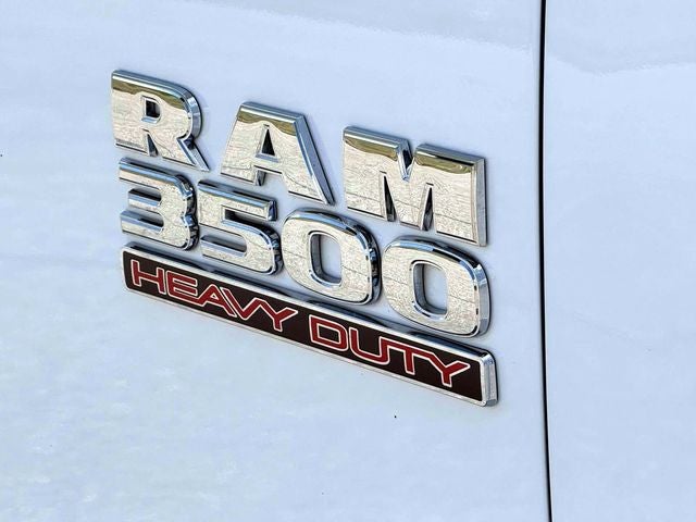 2016 RAM 3500 Tradesman