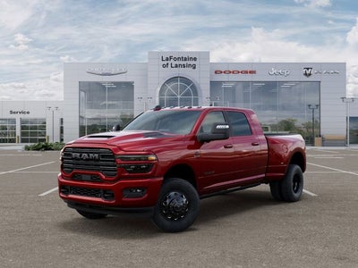 2026 RAM 3500 Laramie