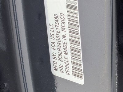 2026 RAM Ram ProMaster RAM PROMASTER 1500 TRADESMAN CARGO VAN LOW ROOF 136' WB