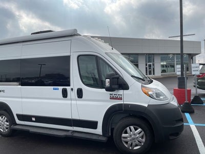 2021 RAM ProMaster 1500 Cargo Van High Roof 136' WB