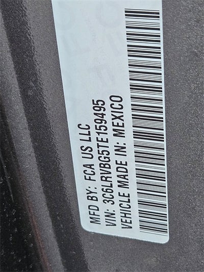 2026 RAM Ram ProMaster RAM PROMASTER 1500 TRADESMAN CARGO VAN HIGH ROOF 136' WB