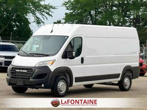 2026 RAM ProMaster 2500 Cargo Van Tradesman High Roof 159' WB w/Pass Seat