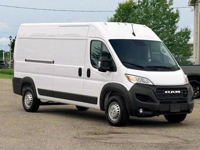 2026 RAM ProMaster 2500 Cargo Van Tradesman High Roof 159' WB w/Pass Seat