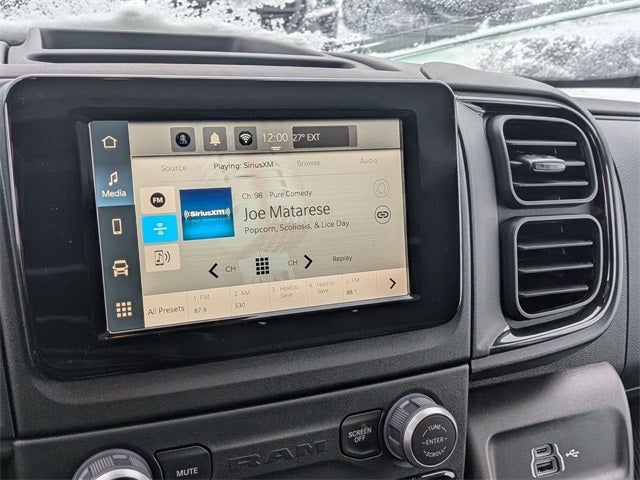 2026 RAM Ram ProMaster RAM PROMASTER 2500 TRADESMAN CARGO VAN HIGH ROOF 159' WB