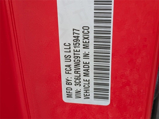 2026 RAM Ram ProMaster RAM PROMASTER 1500 TRADESMAN CARGO VAN LOW ROOF 118' WB