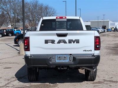 2026 RAM Ram 2500 RAM 2500 TRADESMAN CREW CAB 4X4 8' BOX