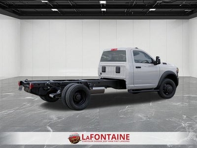 2026 RAM Ram 5500 Chassis Cab RAM 5500 TRADESMAN CHASSIS REGULAR CAB 4X4 84' CA