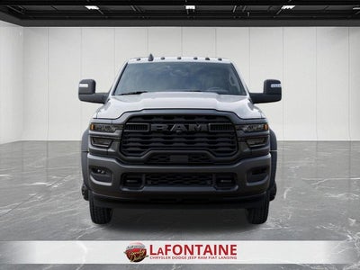 2026 RAM Ram 5500 Chassis Cab RAM 5500 TRADESMAN CHASSIS REGULAR CAB 4X4 84' CA