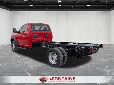 2026 RAM Ram 5500 Chassis Cab RAM 5500 TRADESMAN CHASSIS REGULAR CAB 4X4 84' CA