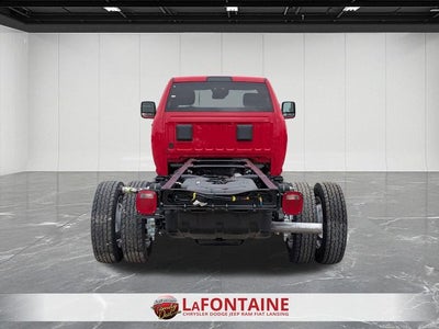 2026 RAM Ram 5500 Chassis Cab RAM 5500 TRADESMAN CHASSIS REGULAR CAB 4X4 84' CA