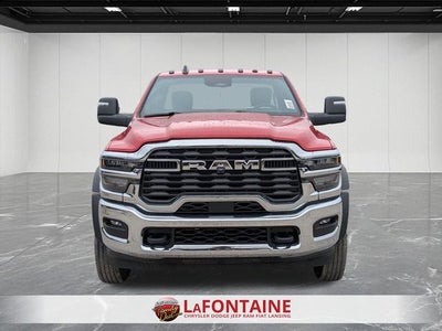 2026 RAM Ram 5500 Chassis Cab RAM 5500 TRADESMAN CHASSIS REGULAR CAB 4X4 84' CA