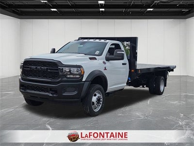 2024 RAM Ram 5500 Chassis Cab RAM 5500 TRADESMAN CHASSIS REGULAR CAB 4X4 120' CA