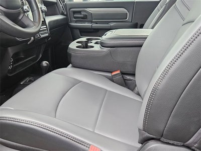 2024 RAM Ram 5500 Chassis Cab RAM 5500 TRADESMAN CHASSIS REGULAR CAB 4X4 120' CA