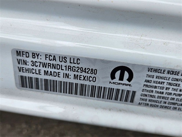 2024 RAM Ram 5500 Chassis Cab RAM 5500 TRADESMAN CHASSIS REGULAR CAB 4X4 120' CA