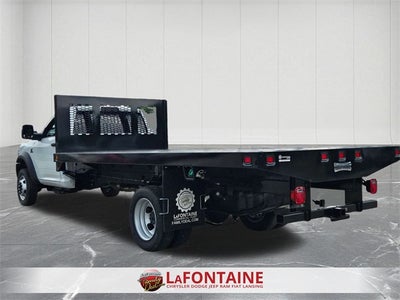 2024 RAM Ram 5500 Chassis Cab RAM 5500 TRADESMAN CHASSIS REGULAR CAB 4X4 120' CA